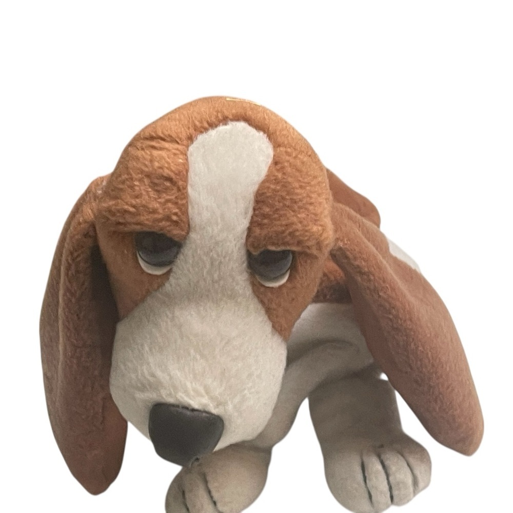 Hush Puppies Bassett Hound Plush Bean Bag Applause
